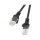 LANBERG Patchkabel CAT.6 UTP 5,0m Fluke Zertifikat sw
