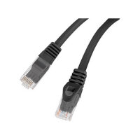 LANBERG Patchkabel CAT.6 UTP LSZH CU 1,5m Fluke Zert. sw