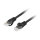 LANBERG Patchkabel CAT.6 UTP LSZH CU 1,5m Fluke Zert. sw