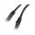 LANBERG Patchkabel CAT.6 UTP LSZH CU 1,5m Fluke Zert. sw