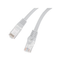 LANBERG Patchkabel CAT.6 UTP LSZH CU 1,0m Fluke Zert. gr