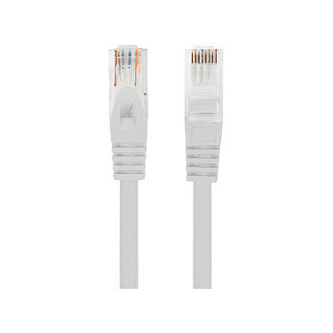 LANBERG Patchkabel CAT.6 UTP LSZH CU 0,5m Fluke Zert. gr