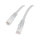 LANBERG Patchkabel CAT.6 UTP LSZH CU 0,5m Fluke Zert. gr