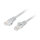 LANBERG Patchkabel CAT.6 UTP LSZH CU 0,5m Fluke Zert. gr