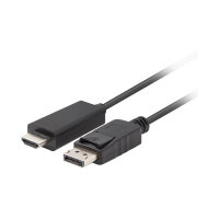 LANBERG Displayport (M)V1.1->HDMI(M) Kabel 1,8m schwarz