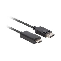 LANBERG Displayport (M)V1.1->HDMI(M) Kabel 1,8m schwarz