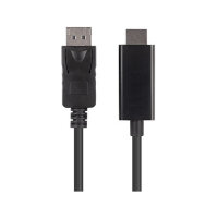 LANBERG Displayport (M)V1.1->HDMI(M) Kabel 1,8m schwarz
