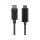 LANBERG Displayport (M)V1.1->HDMI(M) Kabel 1,8m schwarz