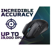 Acer Gaming Maus Predator CESTUS 335 19.000DPI 10 prog.Tast