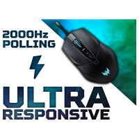 Acer Gaming Maus Predator CESTUS 335 19.000DPI 10 prog.Tast