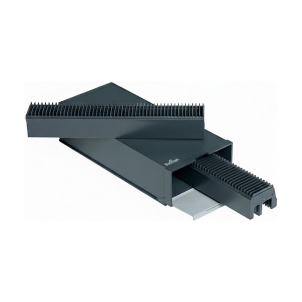 Braun Stapelmagazin 2x50