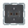 Berker 47436086 Steckdose SCHUKO Q.1/Q.3 anthrazit, samt