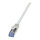 Logilink Patchkabel CAT6A S/FTP AWG26 PIMF 1,00m grau