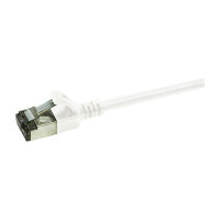 Logilink Patchkabel CAT6A U/FTP TPE SlimLine weiß 0,5m