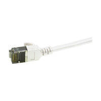 Logilink Patchkabel CAT6A U/FTP TPE SlimLine weiß 0,5m