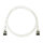 Logilink Patchkabel CAT6A U/FTP TPE SlimLine weiß 0,5m