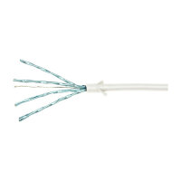 Logilink Patchkabel CAT6A U/FTP TPE SlimLine weiß 0,3m
