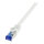 Logilink Patchkabel Ultraflex, Cat.6A, S/FTP, weiß, 1 m