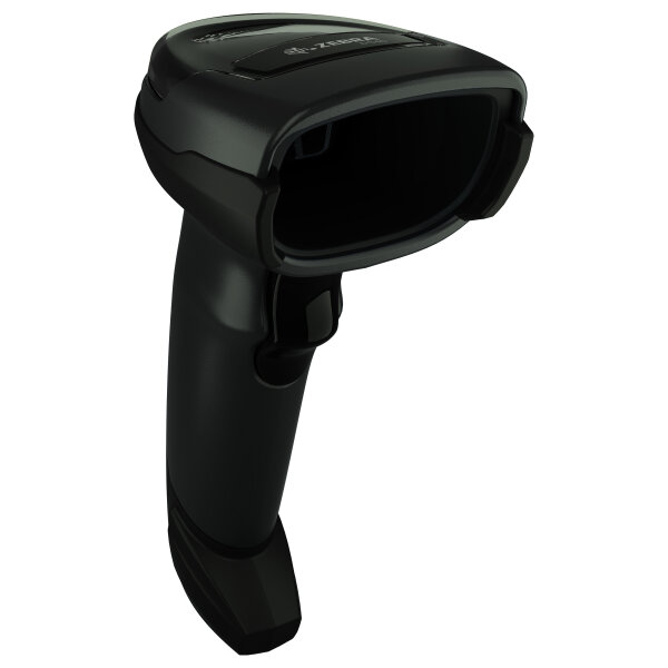 ZEBRA Barcodescanner DS4608 Kit USB 2D,HD,RS232,IP52,inkl.Kabel/Standfu