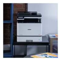 BROTHER MFC-L8730CDW 4-in-1 MFP Duplex 31ppm A4 USB 250 Sheet Tray Dual Band WLAN