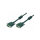 Logilink DVI-Kabel DVI(24+1) -> DVI(24+1) St/St 2.00m bk