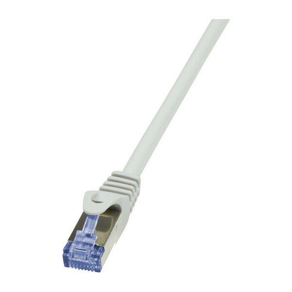 Logilink Patchkabel CAT6A S/FTP AWG26 PIMF 5,00m grau