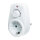 Logilink Steckdosenadapter mit Dimmer weiß