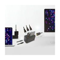 Logilink Dockingstation USB 3.2 (G1) HDMI,10-Port,PD4,schw.