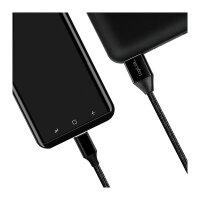Logilink USB-Stecker USB 2.0 zu USB-C 1,0m