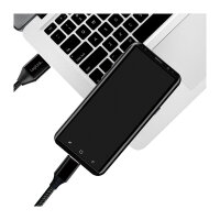 Logilink USB-Stecker USB 2.0 zu USB-C 1,0m