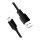 Logilink USB-C Kabel 3.2 Gen1, C/M zu USB-A/M, schwarz 1 m