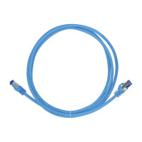 Logilink Patchkabel Ultraflex, Cat.6A, S/FTP, blau, 10 m