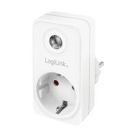 Logilink Steckdosenadapter mit Dämmerungssensor,...