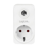 Logilink Steckdosenadapter mit Dämmerungssensor,...