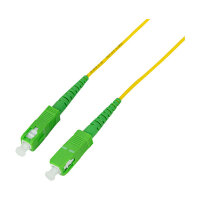 Fibre optic patch cable - OS2 - SC/APC to SC/APC -...