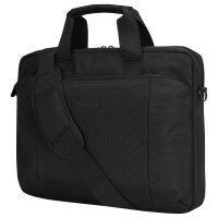 dbramante1928 Santa Monica - Notebook-Tasche - recycelt - 35.6 cm (14") - Schwarz