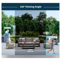 ARLO Pro5 2K Security Camera 3-Cam