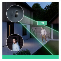 ARLO ESSENTIAL 2 2K Outdoor Camera 3pack W/3 Solar Panel BNDL