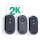 ARLO ESSENTIAL 2 2K Outdoor Camera 3pack W/3 Solar Panel BNDL