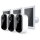 ARLO ESSENTIAL 2 2K Outdoor Camera 3pack W/3 Solar Panel BNDL