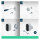 ARLO ESSENTIAL 2 2K Outdoor Camera 3pack W/3 Solar Panel BNDL