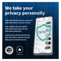 ARLO Essential 3 2K Indoor Security Camera