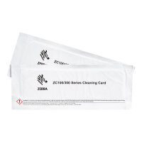 Zebra ZC100/ZC300 Druckerreinigungskarten 2er Pack