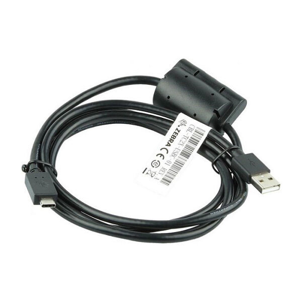 Zebra USB-Kabel - USB-C (M) - für Zebra Single Slot Base Cradle