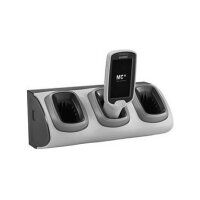 Zebra 3-Slot High Density Locking Cradle -...