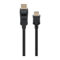 Goobay 2m, DisplayPort-auf-HDMI™-Adapterkabel 1.4,...