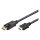 Goobay 2m, DisplayPort-auf-HDMI™-Adapterkabel 1.4, 4K@30Hz , vergoldete Kontakte
