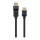 Goobay 2m, DisplayPort-auf-HDMI™-Adapterkabel 1.4, 4K@30Hz , vergoldete Kontakte