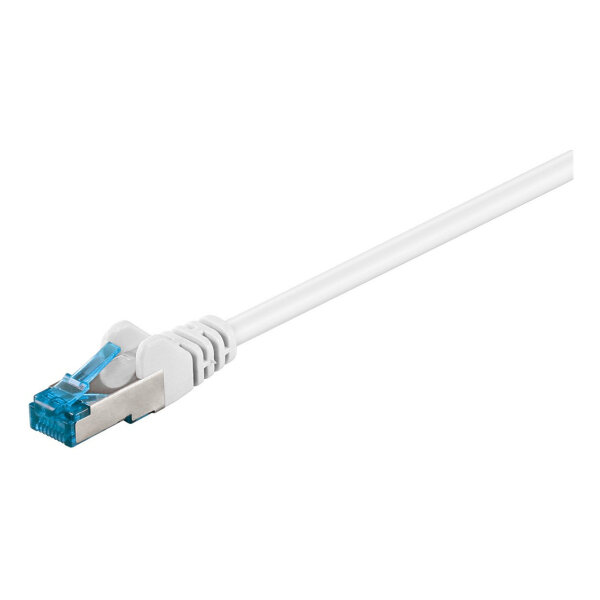 Goobay CAT 6 Patchkabel S/FTP (PiMF) Schwarz 0.25 m