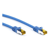 Goobay RJ-45 Patchkabel Cat 6.a S/FTP (PIMF), mit Cat.7...